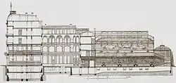 Cafe Bauer, Plan