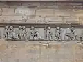Leith Corn Exchange frieze: celebrating the harvest and shearing sheep