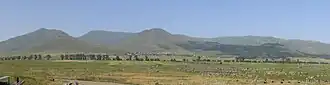 Lejan as seen from the medieval fortress at Lori Berd