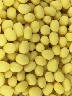 Lemon drop candies