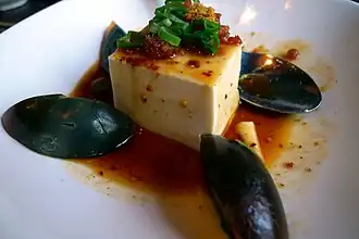 With tofu