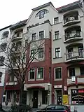 Typical houses in Wedding at Leopoldplatz