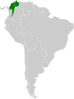 Map of range