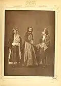 1: Wallachian (Aromanian) Woman from Ioannina 2. Christian woman from Preveza 3. Peasant woman from around Trikala
