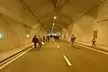 The finished tunnel, 2016