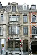 Burgher's House, Bondgenotenlaan, Leuven, 1920