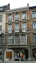 Burgher's House, Bondgenotenlaan, Leuven, 1920