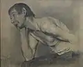 Starý muž (c. 1862)