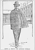 Lewis A Horton Walking