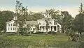 Lewis Mansion in 1909