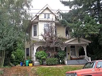 Photograph of the Van Vleet House