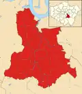 2022 results map