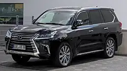 Second facelift LX 570