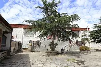 Inner courtyard