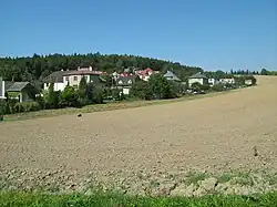 View towards Lhotka