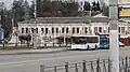 LiAZ-5292 near Semenovsky square on the Big Moscow street, route 103, 2024