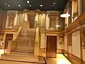 The theatre inside the library.