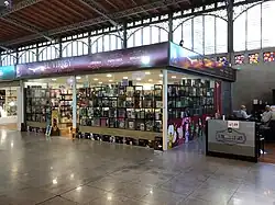 Market's stores