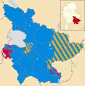 2007 results map