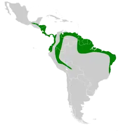 Map of range