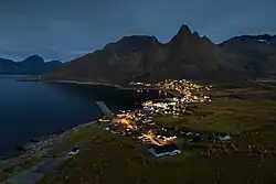 View of the village