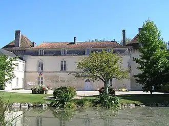 Chateau and town hall