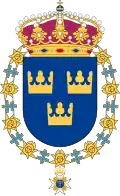 Heraldic arms