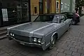 1967 Continental four-door sedan