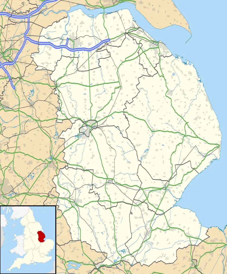 Pointon is located in Lincolnshire