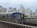 The trains on red line 3- were manufactured by Cobrasma's two factories in Osasco and Sumaré.