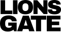 Lionsgate Canada (2025–present, used as a corporate logo)