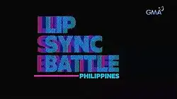 An image with a black background. The show title is displayed on the left side of the image. The logo of GMA Network is displayed on the upper right side of the image.
