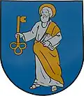 Coat of arms of Liptovský Peter