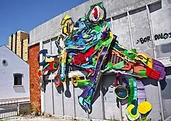 Frog, Lisbon (2018)