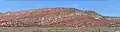 Cutler and Chinle formations in Lisbon Valley, San Juan County, Utah