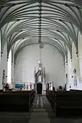 Nave of the cathedral
