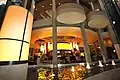 Lobby bar and fountain