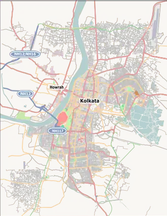 Baranagar Math is located in Kolkata