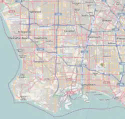 Terminal Island is located in Southern Los Angeles