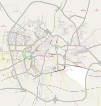 Location within Aleppo