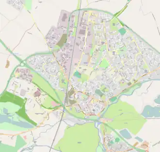 List of monastic houses in Cambridgeshire is located in Huntingdon, Cambridgeshire
