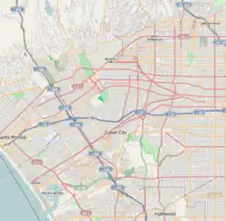 Saban Building is located in Western Los Angeles
