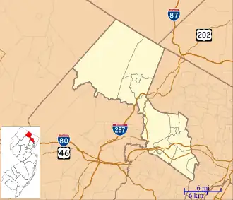 Passaic is located in Passaic County, New Jersey