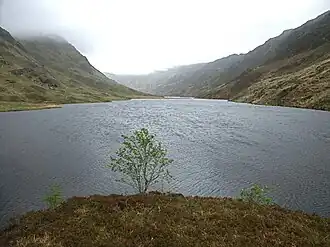 Loch Màma from the far western shore