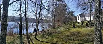 The north shore of Loch Meiklie