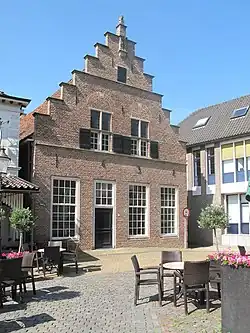 Monumental house on the Markt