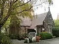 Lodge, Turner Memorial Home, Dingle Lane, Toxteth (1884; Grade II)