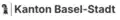 Official logo of Canton of Basel-Stadt