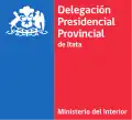 Official seal of Itata Province