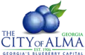Official logo of Alma, Georgia